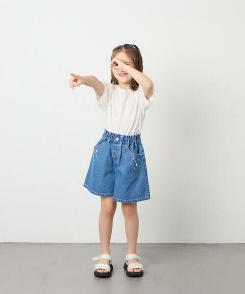 a.v.v / アー・ヴェ・ヴェ その他パンツ | [120-160]アソートデザインデニムキュロット | 詳細24