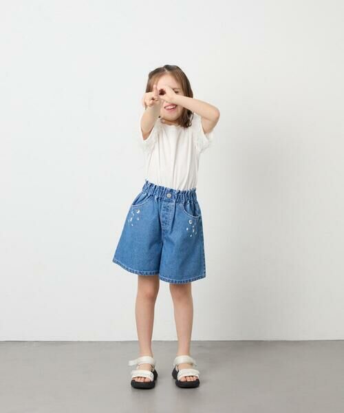 a.v.v / アー・ヴェ・ヴェ その他パンツ | [120-160]アソートデザインデニムキュロット | 詳細25