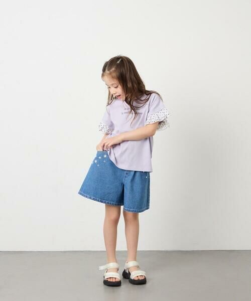 a.v.v / アー・ヴェ・ヴェ その他パンツ | [120-160]アソートデザインデニムキュロット | 詳細26