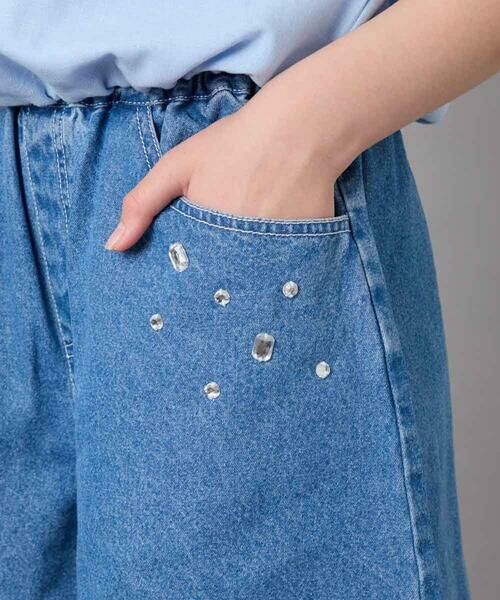 a.v.v / アー・ヴェ・ヴェ ショート・ハーフ・半端丈パンツ | [120-160]アソートデザインデニムキュロット | 詳細28