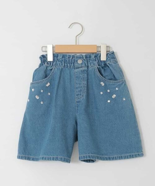 a.v.v / アー・ヴェ・ヴェ ショート・ハーフ・半端丈パンツ | [120-160]アソートデザインデニムキュロット | 詳細29