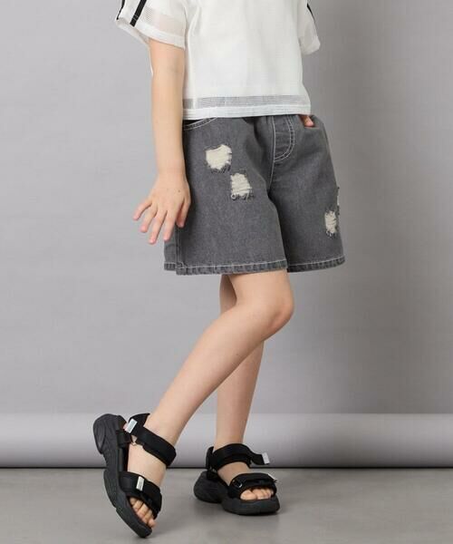 a.v.v / アー・ヴェ・ヴェ その他パンツ | [120-160]アソートデザインデニムキュロット | 詳細28