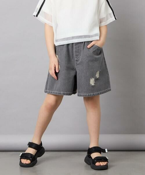 a.v.v / アー・ヴェ・ヴェ その他パンツ | [120-160]アソートデザインデニムキュロット | 詳細29