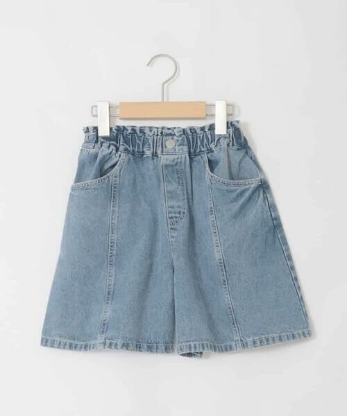 a.v.v / アー・ヴェ・ヴェ その他パンツ | [130-160]ケミカルデニムキュロット | 詳細18