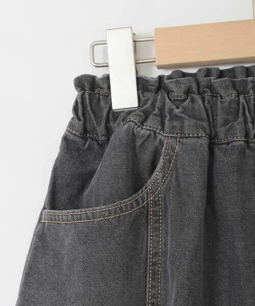 a.v.v / アー・ヴェ・ヴェ その他パンツ | [130-160]ケミカルデニムキュロット | 詳細30