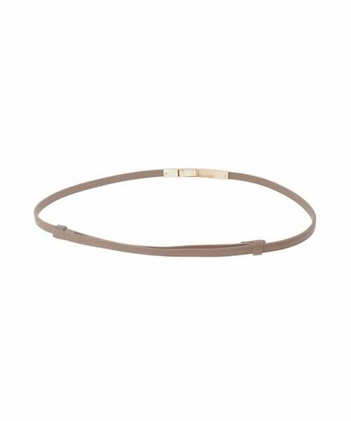 a.v.v / アー・ヴェ・ヴェ ベルト・サスペンダー | 【雑誌InRed(宝島社)4月号掲載】ビットベルト | 詳細2