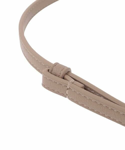 a.v.v / アー・ヴェ・ヴェ ベルト・サスペンダー | 【雑誌InRed(宝島社)4月号掲載】ビットベルト | 詳細3