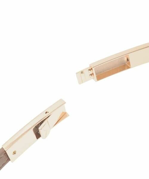 a.v.v / アー・ヴェ・ヴェ ベルト・サスペンダー | 【雑誌InRed(宝島社)4月号掲載】ビットベルト | 詳細5