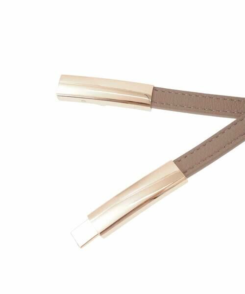 a.v.v / アー・ヴェ・ヴェ ベルト・サスペンダー | 【雑誌InRed(宝島社)4月号掲載】ビットベルト | 詳細6