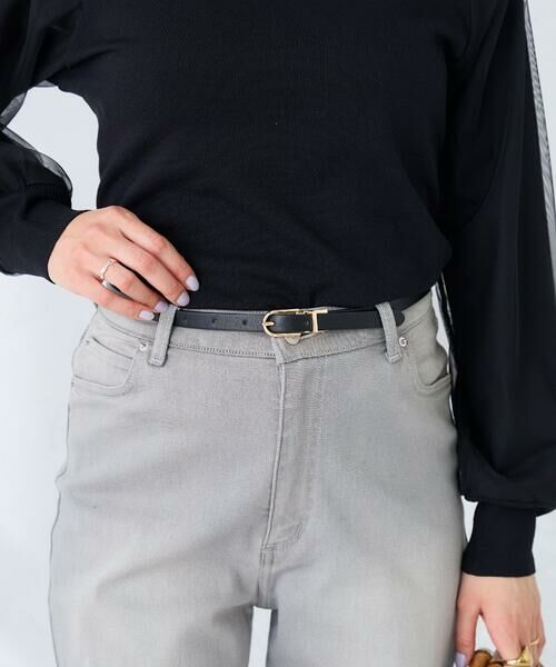 a.v.v / アー・ヴェ・ヴェ ベルト・サスペンダー | リバーシブルベルト（ブラック）