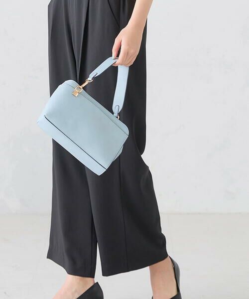 a.v.v / アー・ヴェ・ヴェ トートバッグ | アシンメトリーバッグ（ライトブルー）