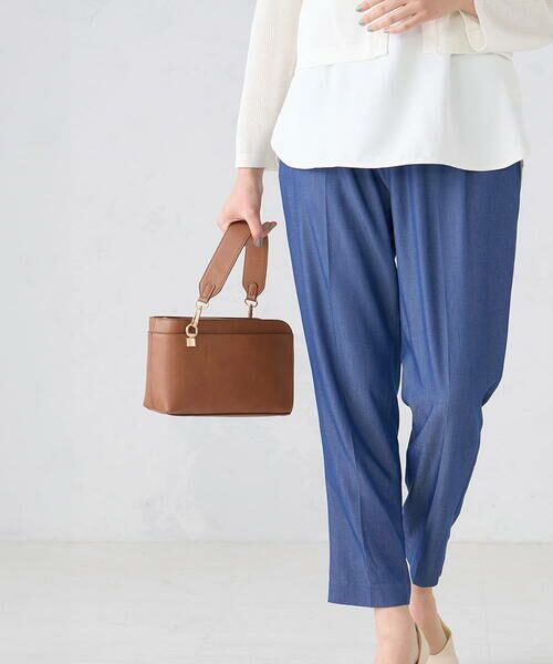 a.v.v / アー・ヴェ・ヴェ トートバッグ | アシンメトリーバッグ（ブラウン）