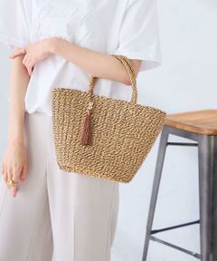 a.v.v / アー・ヴェ・ヴェ トートバッグ | ラメカゴバッグ