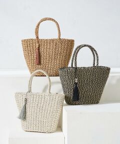 a.v.v / アー・ヴェ・ヴェ トートバッグ | ラメカゴバッグ