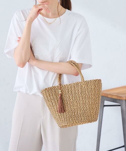 a.v.v / アー・ヴェ・ヴェ トートバッグ | ラメカゴバッグ | 詳細1