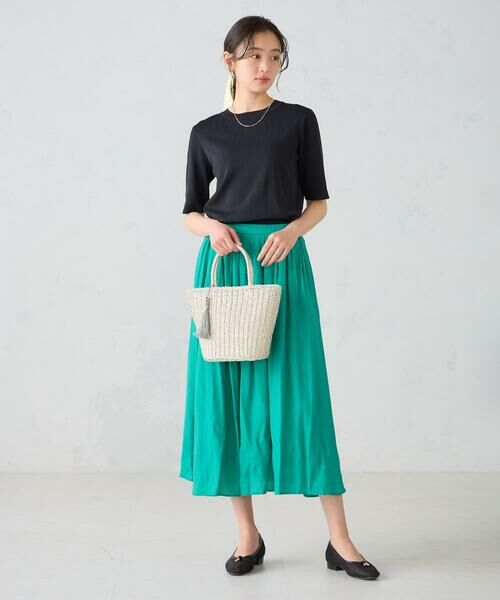 a.v.v / アー・ヴェ・ヴェ トートバッグ | ラメカゴバッグ | 詳細10