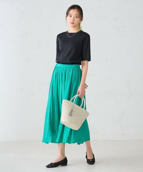 a.v.v / アー・ヴェ・ヴェ トートバッグ | ラメカゴバッグ | 詳細11