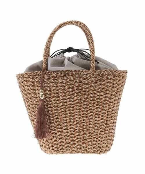 a.v.v / アー・ヴェ・ヴェ トートバッグ | ラメカゴバッグ | 詳細12