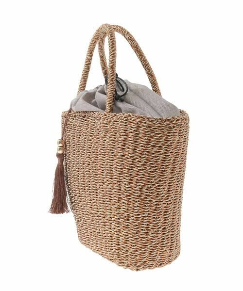 a.v.v / アー・ヴェ・ヴェ トートバッグ | ラメカゴバッグ | 詳細13