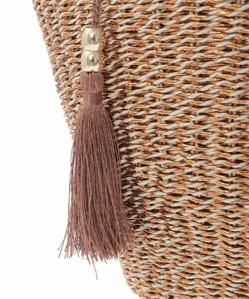 a.v.v / アー・ヴェ・ヴェ トートバッグ | ラメカゴバッグ | 詳細16