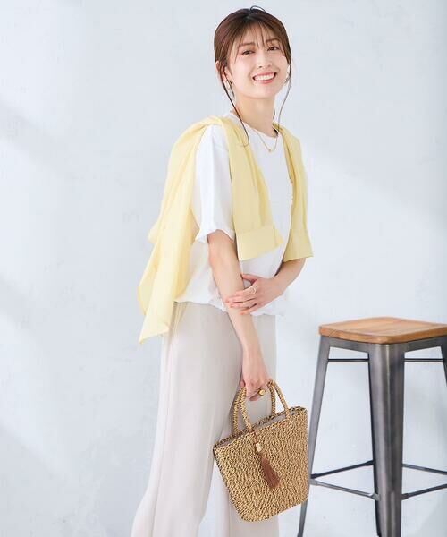 a.v.v / アー・ヴェ・ヴェ トートバッグ | ラメカゴバッグ | 詳細2