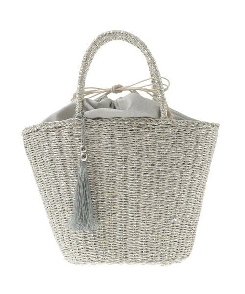 a.v.v / アー・ヴェ・ヴェ トートバッグ | ラメカゴバッグ | 詳細21