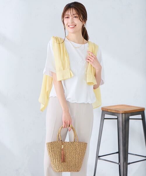 a.v.v / アー・ヴェ・ヴェ トートバッグ | ラメカゴバッグ | 詳細3