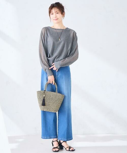 a.v.v / アー・ヴェ・ヴェ トートバッグ | ラメカゴバッグ | 詳細6