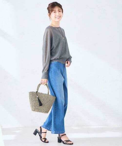 a.v.v / アー・ヴェ・ヴェ トートバッグ | ラメカゴバッグ | 詳細7