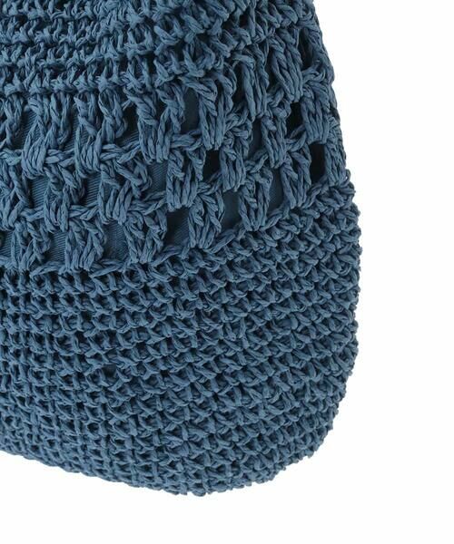 a.v.v / アー・ヴェ・ヴェ トートバッグ | 【雑誌InRed(宝島社)5月号掲載】ミックス編み雑材バッグ | 詳細10