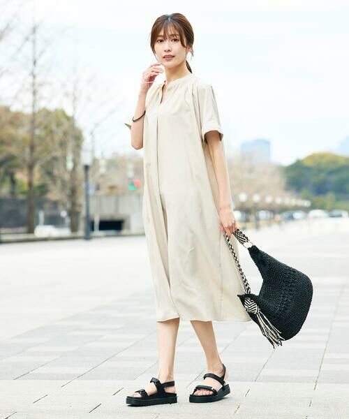 a.v.v / アー・ヴェ・ヴェ トートバッグ | 【雑誌InRed(宝島社)5月号掲載】ミックス編み雑材バッグ | 詳細4