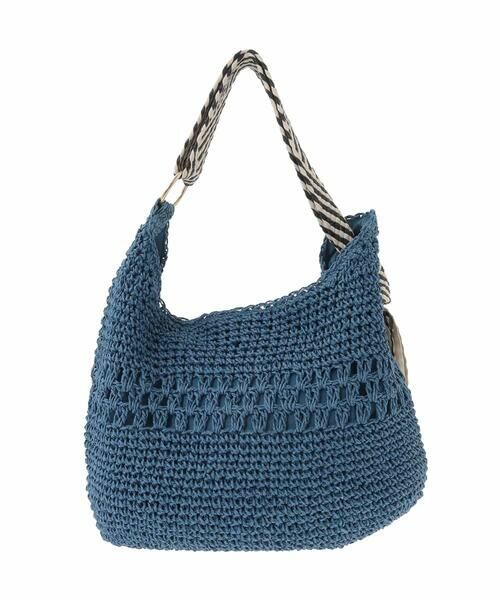 a.v.v / アー・ヴェ・ヴェ トートバッグ | 【雑誌InRed(宝島社)5月号掲載】ミックス編み雑材バッグ | 詳細7