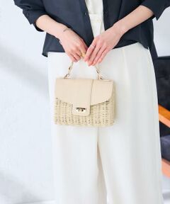 a.v.v / アー・ヴェ・ヴェ ショルダーバッグ | フラップカゴショルダーバッグ