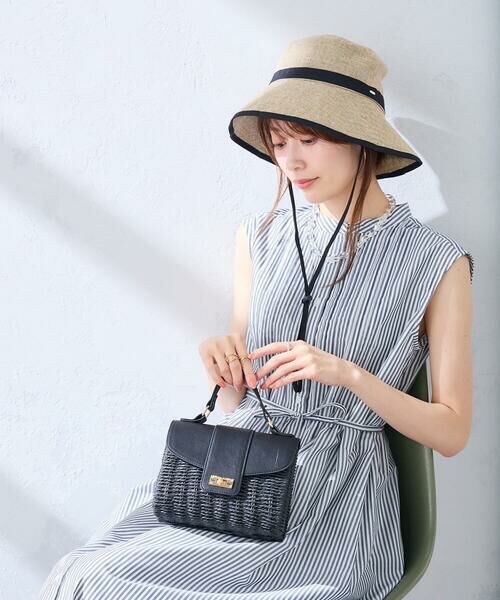 a.v.v / アー・ヴェ・ヴェ ショルダーバッグ | フラップカゴショルダーバッグ | 詳細1