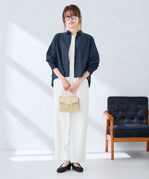 a.v.v / アー・ヴェ・ヴェ ショルダーバッグ | フラップカゴショルダーバッグ | 詳細10