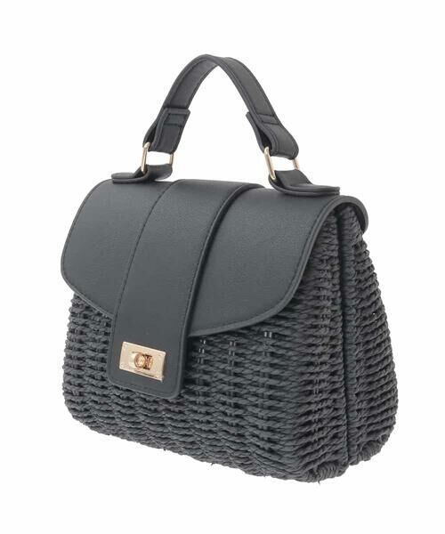 a.v.v / アー・ヴェ・ヴェ ショルダーバッグ | フラップカゴショルダーバッグ | 詳細12