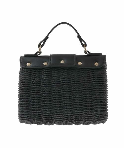 a.v.v / アー・ヴェ・ヴェ ショルダーバッグ | フラップカゴショルダーバッグ | 詳細13