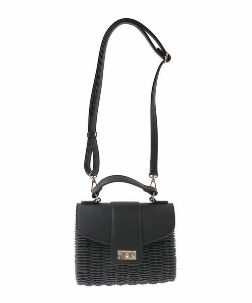 a.v.v / アー・ヴェ・ヴェ ショルダーバッグ | フラップカゴショルダーバッグ | 詳細14