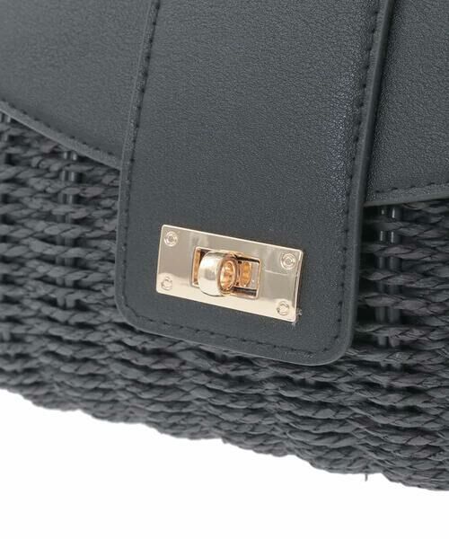 a.v.v / アー・ヴェ・ヴェ ショルダーバッグ | フラップカゴショルダーバッグ | 詳細16