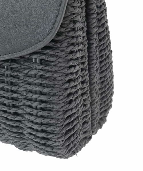 a.v.v / アー・ヴェ・ヴェ ショルダーバッグ | フラップカゴショルダーバッグ | 詳細17