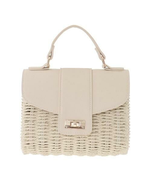 a.v.v / アー・ヴェ・ヴェ ショルダーバッグ | フラップカゴショルダーバッグ | 詳細20