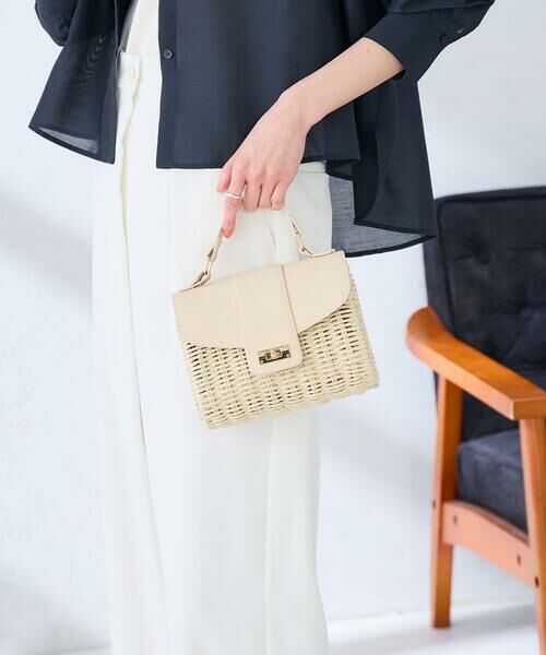 a.v.v / アー・ヴェ・ヴェ ショルダーバッグ | フラップカゴショルダーバッグ | 詳細7