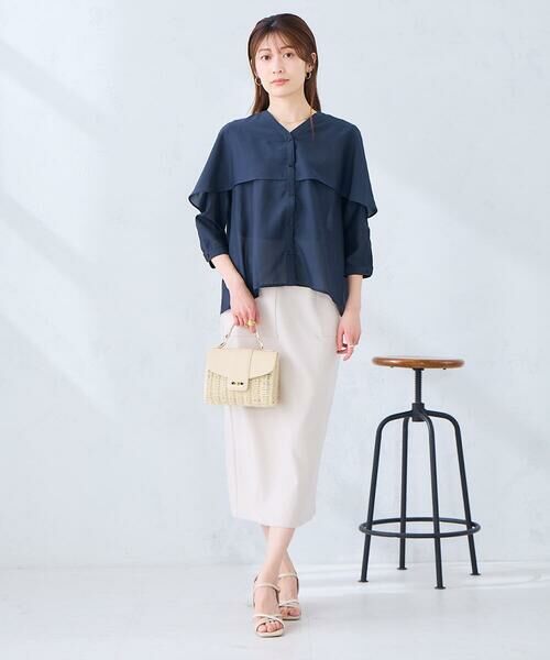 a.v.v / アー・ヴェ・ヴェ ショルダーバッグ | フラップカゴショルダーバッグ | 詳細8