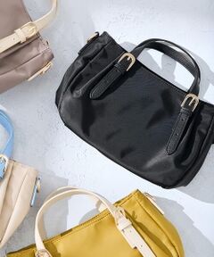 a.v.v / アー・ヴェ・ヴェ ショルダーバッグ | ベルトハンドショルダーバッグ