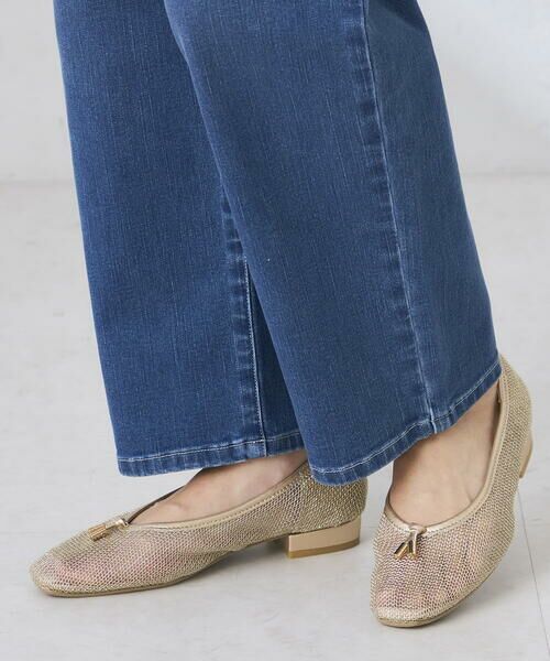 a.v.v / アー・ヴェ・ヴェ パンプス | メッシュパンプス（ゴールド）