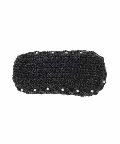 a.v.v / アー・ヴェ・ヴェ ショルダーバッグ | パール調編みバッグ | 詳細16