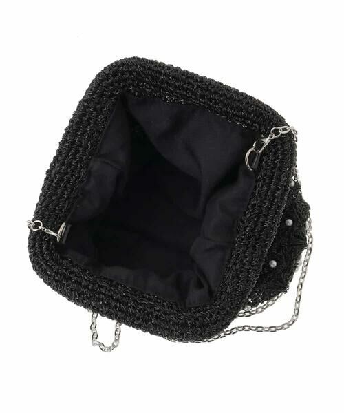 a.v.v / アー・ヴェ・ヴェ ショルダーバッグ | パール調編みバッグ | 詳細17