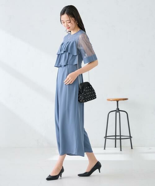 a.v.v / アー・ヴェ・ヴェ ショルダーバッグ | パール調編みバッグ | 詳細6