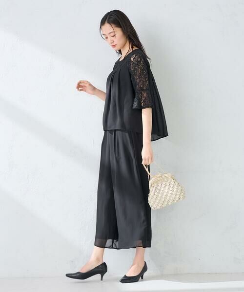 a.v.v / アー・ヴェ・ヴェ ショルダーバッグ | パール調編みバッグ | 詳細9