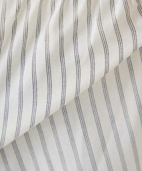 a.v.v / アー・ヴェ・ヴェ シャツ・ブラウス | ストライプ柄ティアードシアーブラウス | 詳細19